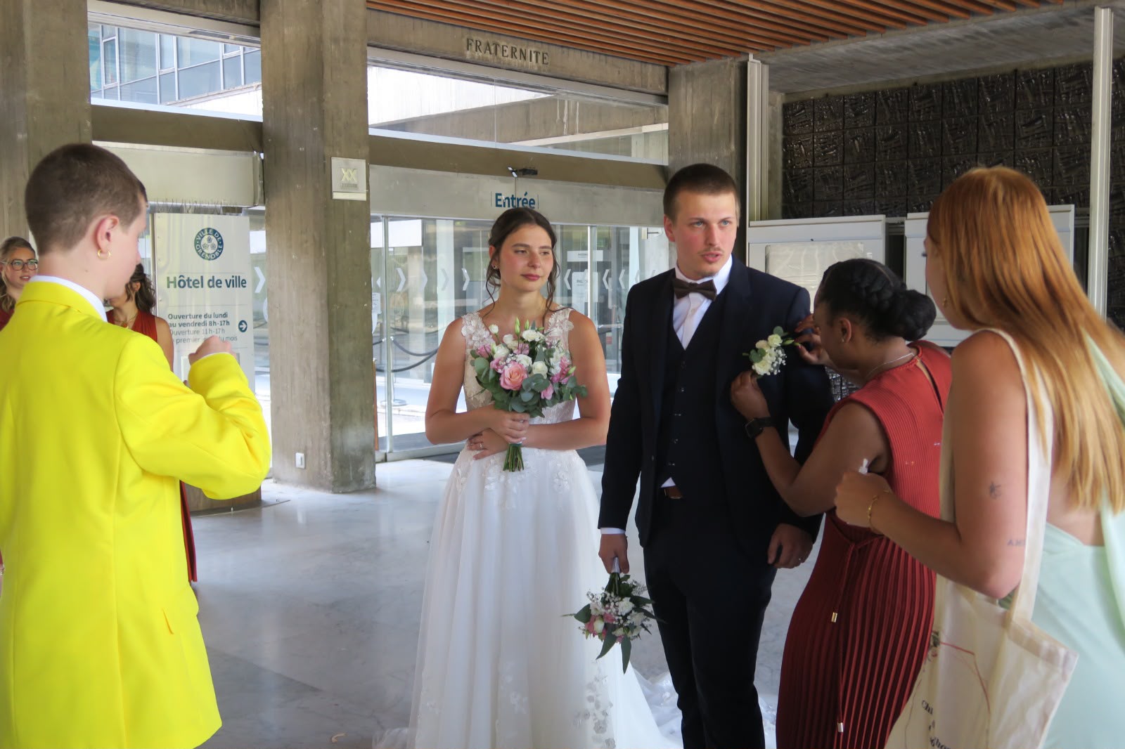 Photo de mariage
